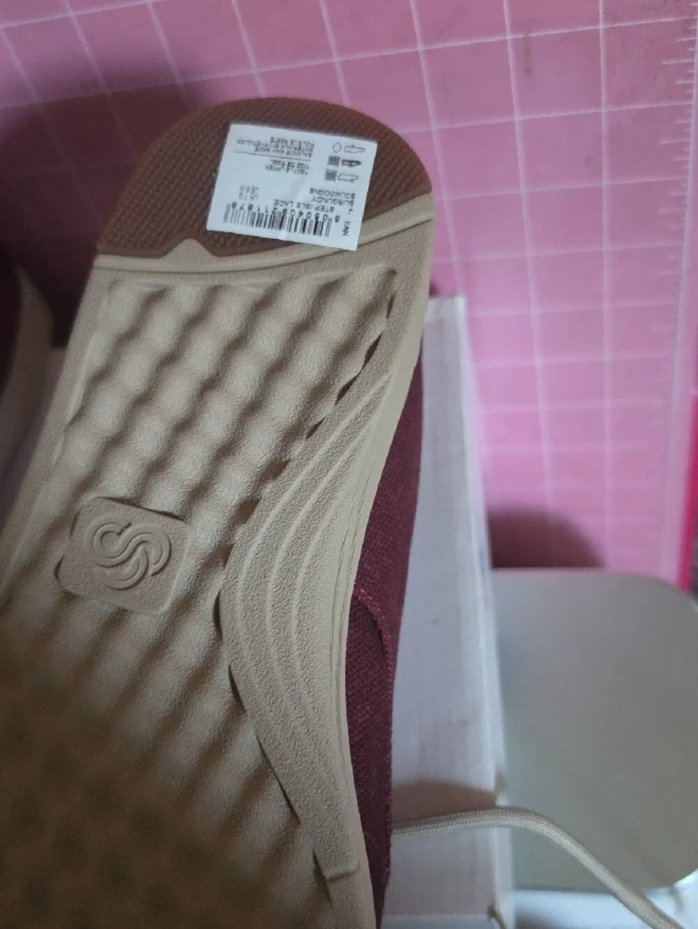 Clarks casual boat